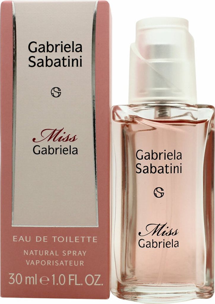 Gabriela Sabatini Miss Gabriela Edt Spray 30ml Immagine del prodotto 