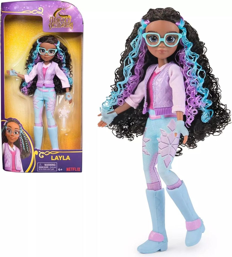 Poupée SPIN Unicorn Academy Layla 6071169 Image du produit 