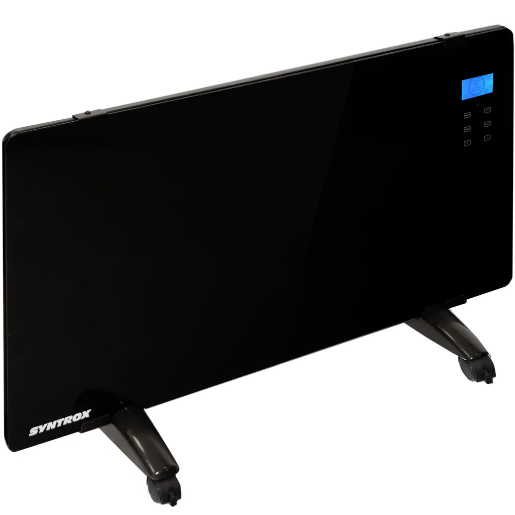 Chauffe-verre numérique avec écran tactile précis de 2400W - 2