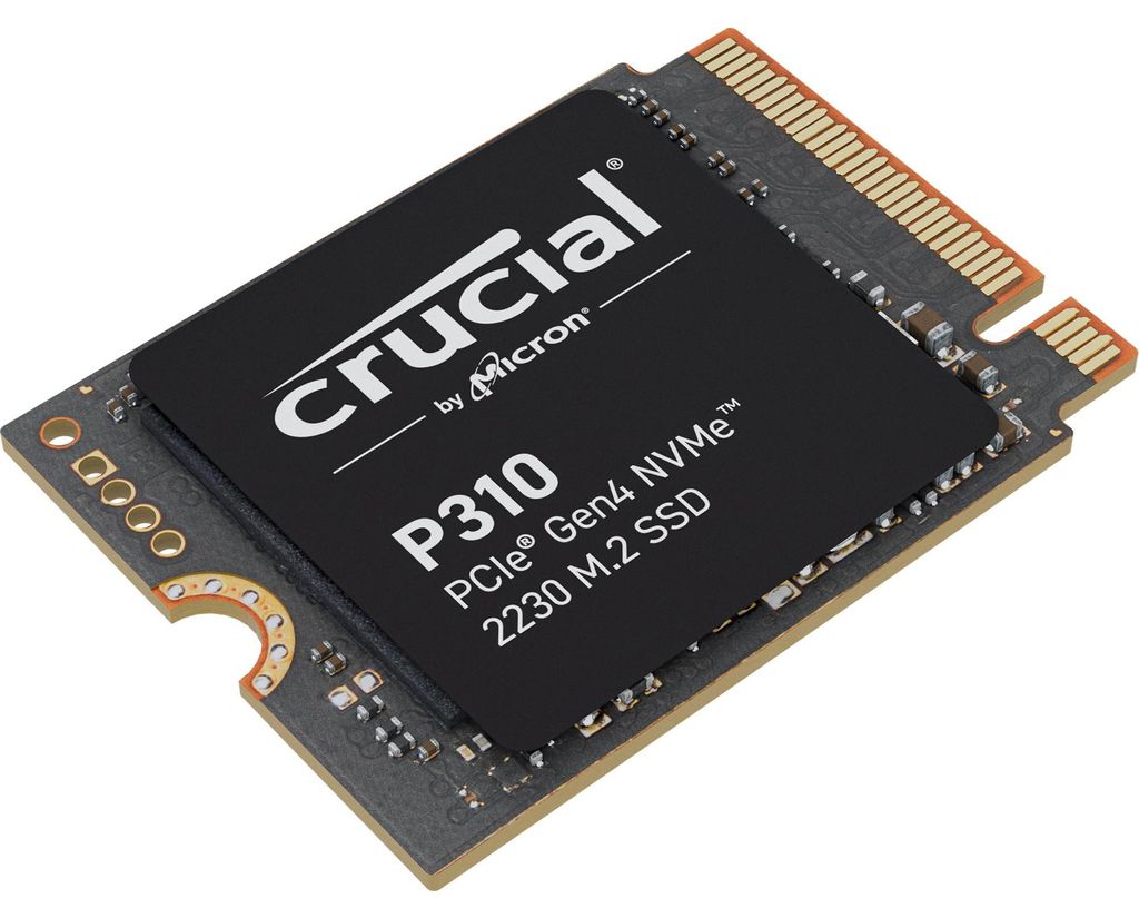 Crucial P310 2 TB, SSD, (PCIe 4.0 x4, NVMe, M.2 2230) Produktbild 