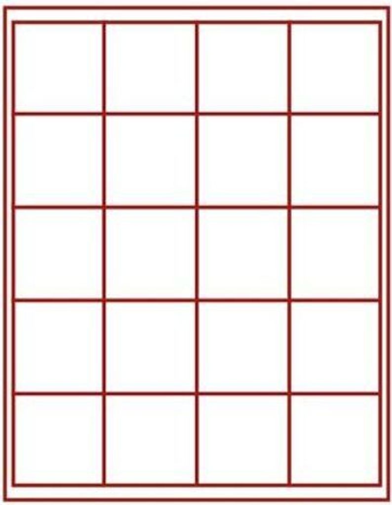 Lindner 2721E Velourseinlage dunkelrot 2721E (Ø 51 mm)