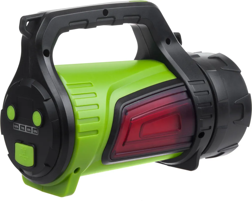 Torcia Outdoor Professionale 5W XM-L-T6 | Powerbank 4500mAh USB