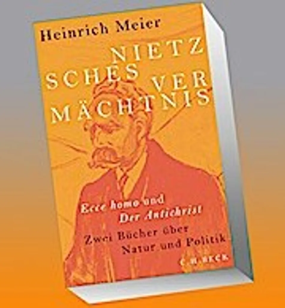 Livre de Philosophie Nietzsches Vermächtnis - Ouvrage de Collection