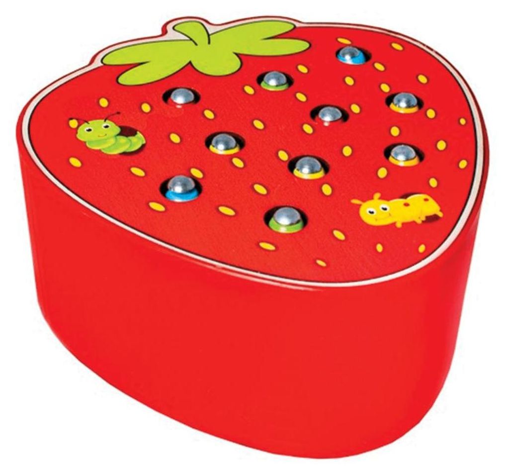 Kruzzel Dřevěná hra jahoda 22411 Obrázek produktu 