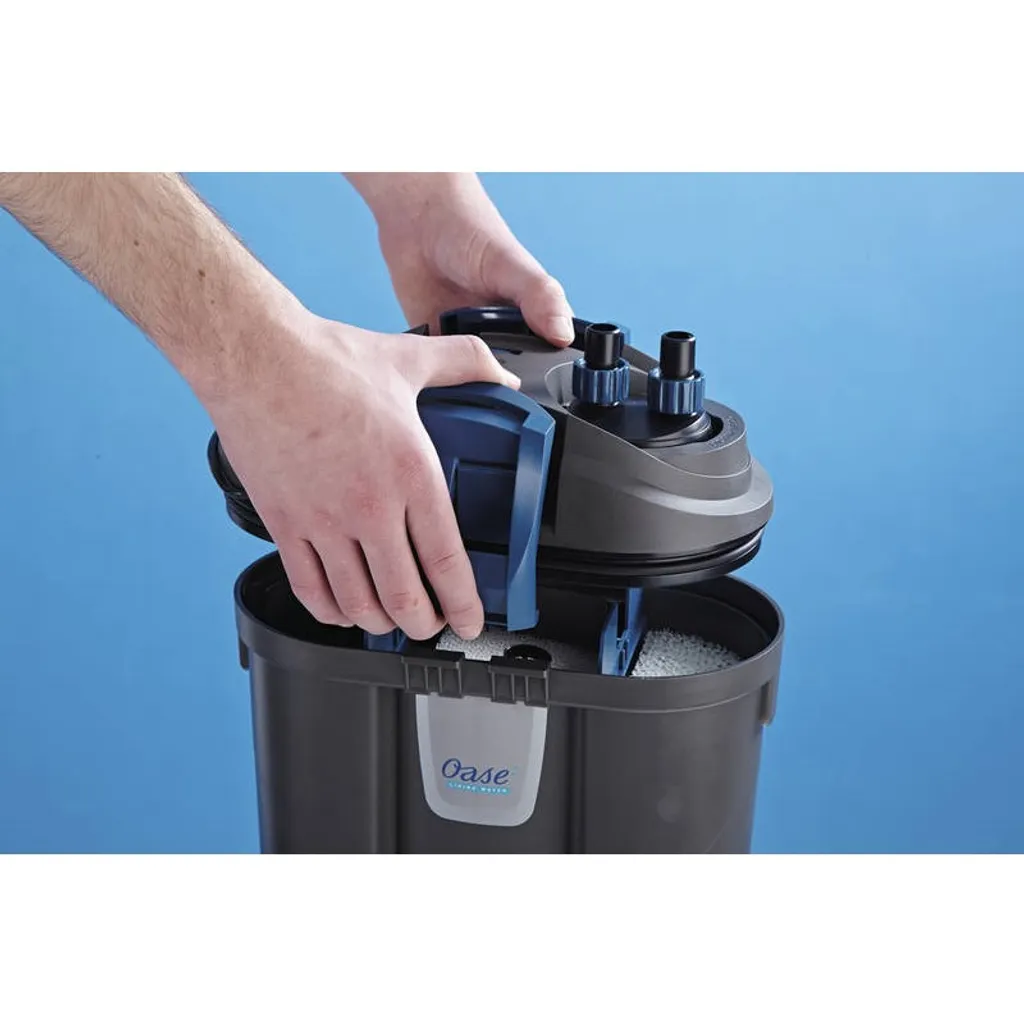 Filtre extérieur d'aquarium complet 200L avec thermostat ajustable - 4
