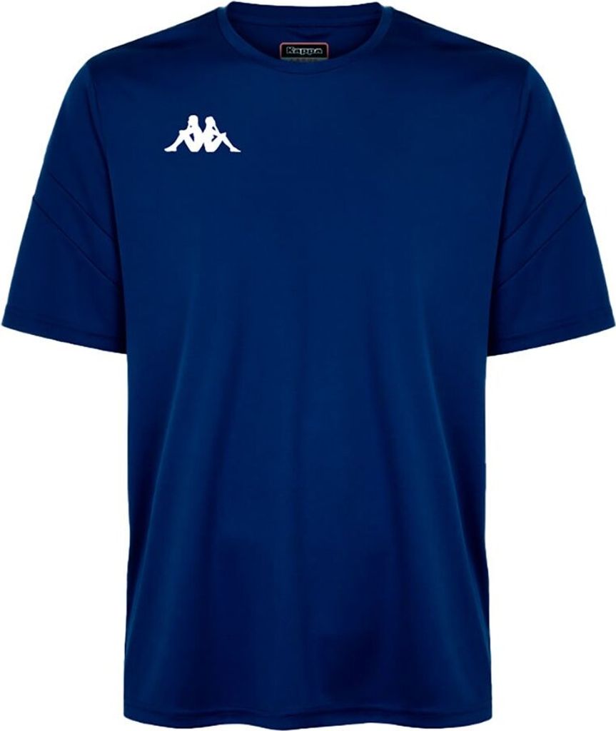 Kappa Dovo Kurzarm-t-shirt Blau 12 Years Junge Blau 12 Years