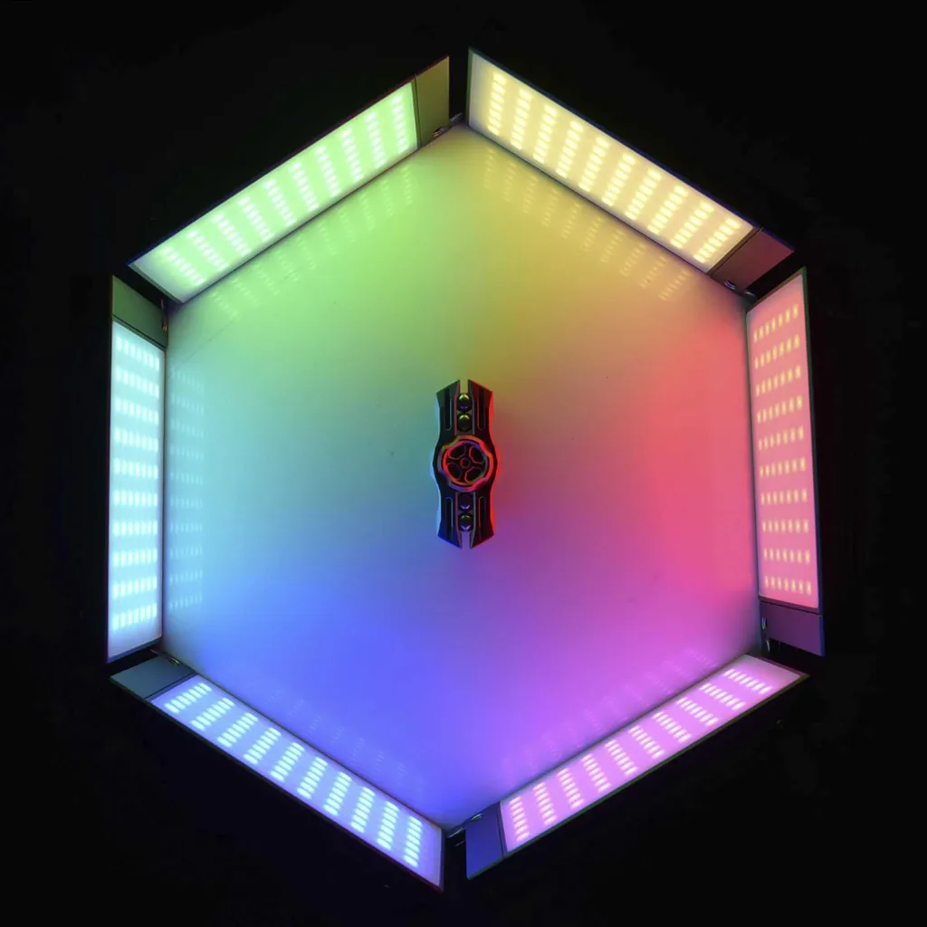 Projecteur LED RGB de Poche Godox M1 pour Smartphone et Reflex Numérique - 3
