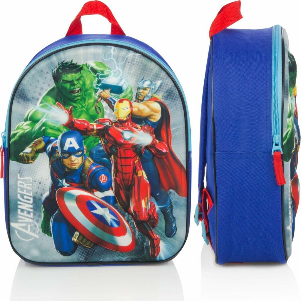 Vadobag Dětský 3D batoh Avengers Obrázek produktu 