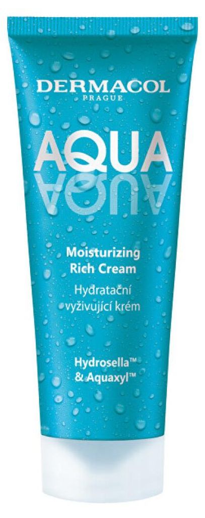 Dermacol Aqua Aqua Crème riche hydratante et nourrissante Image du produit 