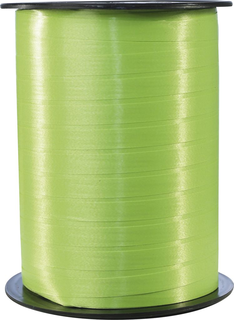 Clairefontaine Spule Geschenkband, glatt, 7mm x 500m - Hellgrün 601719C