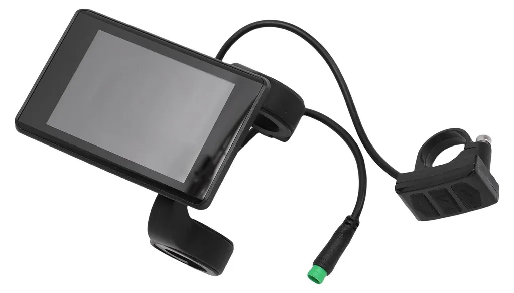 Écran LCD Vélo Électrique Couleur – Le Boîtier De Contrôle Clair Et Costaud Pour Vos Trajets