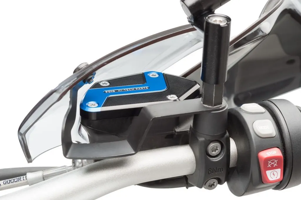Couvercle de réservoir embrayage PUIG 9282A pour BMW R1200GS Bleu