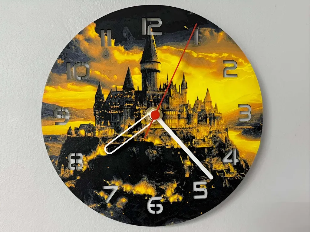 Maquette Château de Poudlard Harry Potter - Figurine Déco Ø 245mm