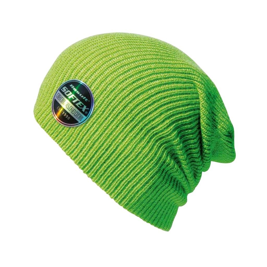 Result Core - "Softex" Mütze für Herren/Damen Uni PC5833 (Einheitsgröße) (Limone)