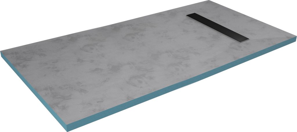 Duschtasse MARWELL Duschelement 90 x 160 x 4 cm direkt Produktbild 