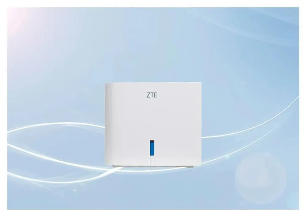 Point d'accès sans fil ZTE Z1200 Blanc 1200 Mbit/s Double Bande Wi-Fi