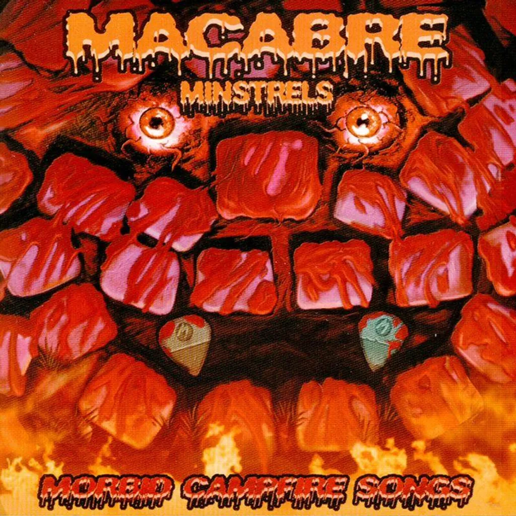 Macabre Minstrels: Morbid Campfire Songs recueil de chansons d'horreur