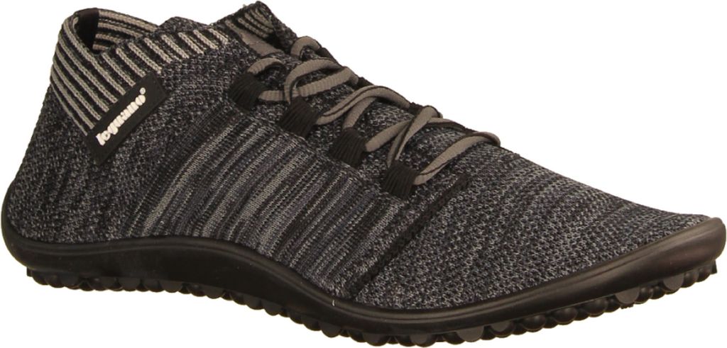 Leguano Beat Damen, Barfußschuhe, Textil, Anthrazit, NEU - Barfußschuhe DAMEN, Grau