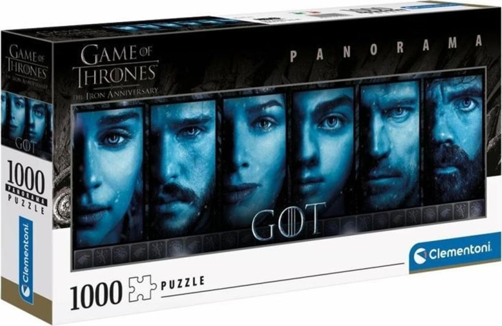 Clementoni puzzle 1000 Panorama Game Of Thrones 39590 Obrázek produktu 