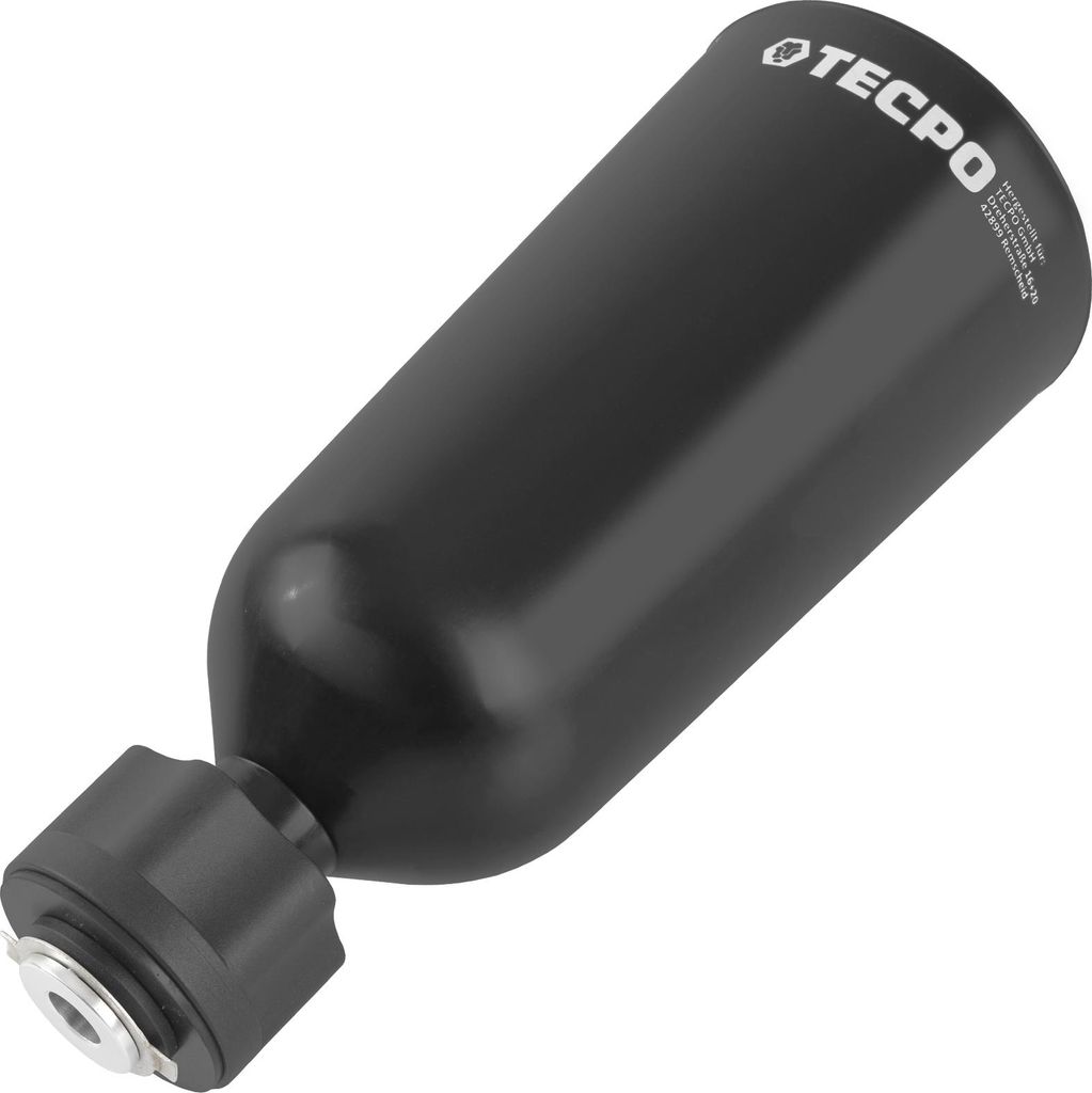 TECPO Öl-Einfülltrichter mit Bajonettadapter Trichter für Audi, VW, BMW, Mercedes-Benz, Porsche und Volvo