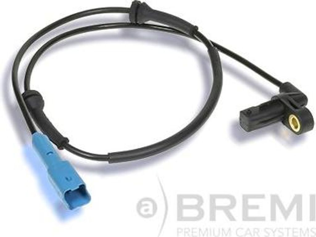 BREMI 50566 Raddrehzahlsensor OE 454599 kompatibel mit 206