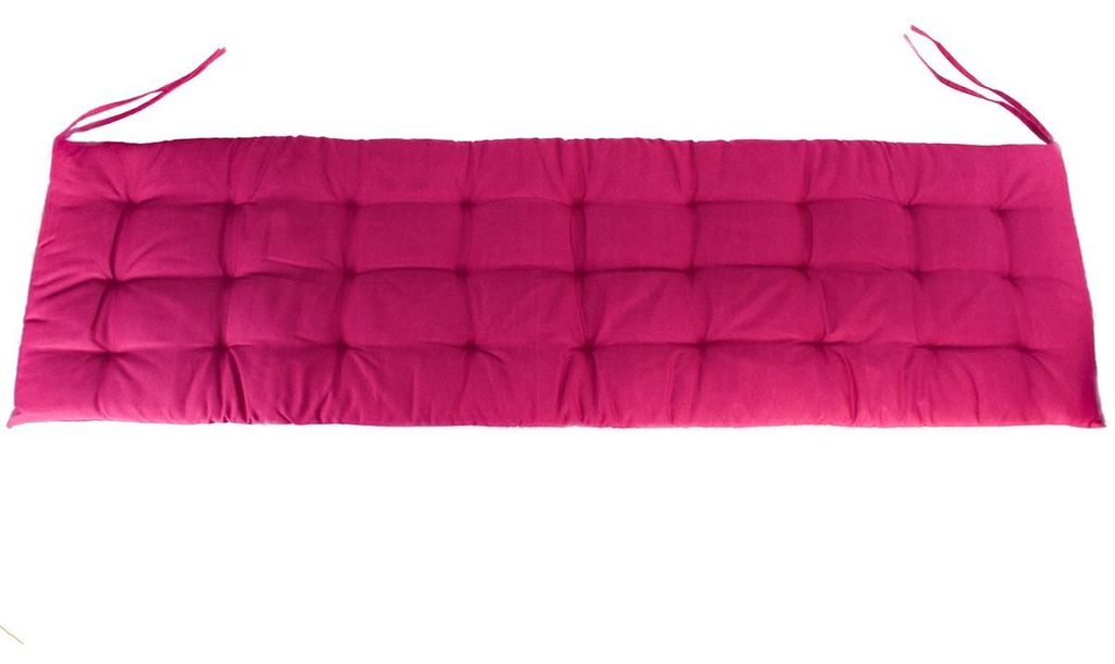 Polster für Gartenbank 150 x 40 x 4 cm Sitzkissen mit Produktbild 