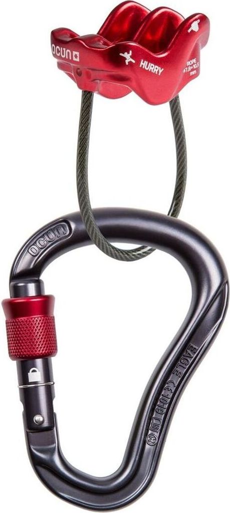 Ocun Belay Set Eagle Screw Hurry rot one size