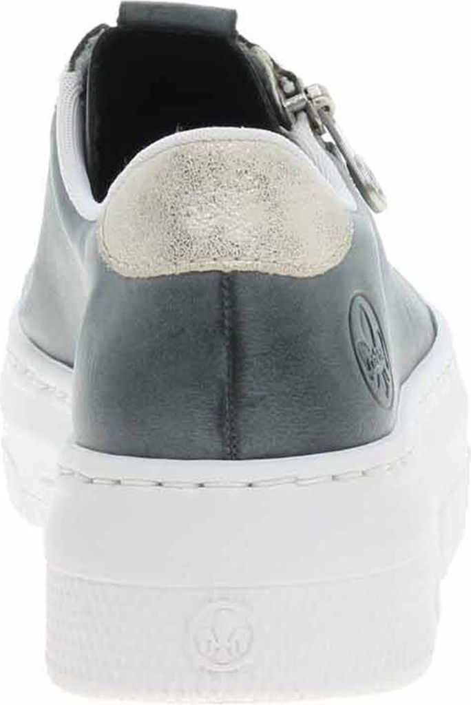 Chaussures Rieker Basket Rieker Pour Femme - Modèle M1953 (blanc