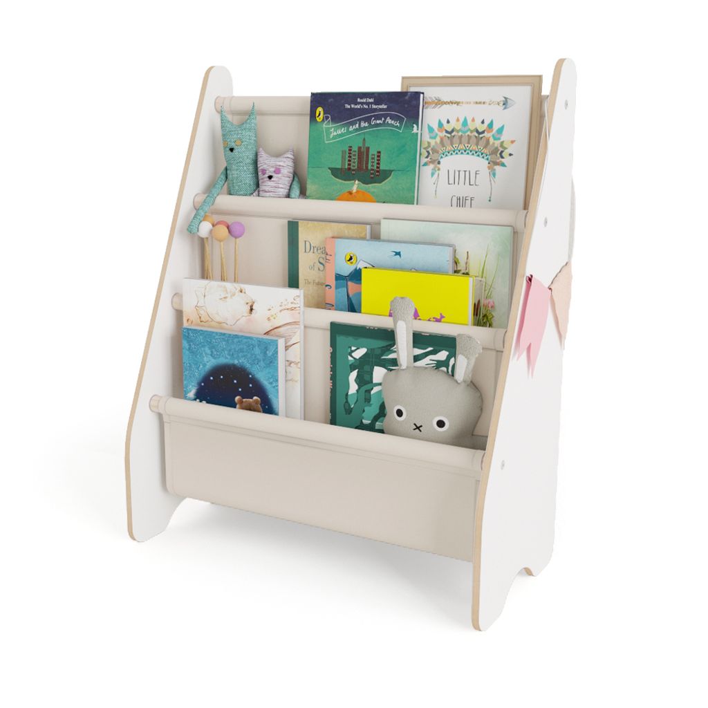 MAMOI® Bücherregal für kinder, Bücherkiste für Produktbild 