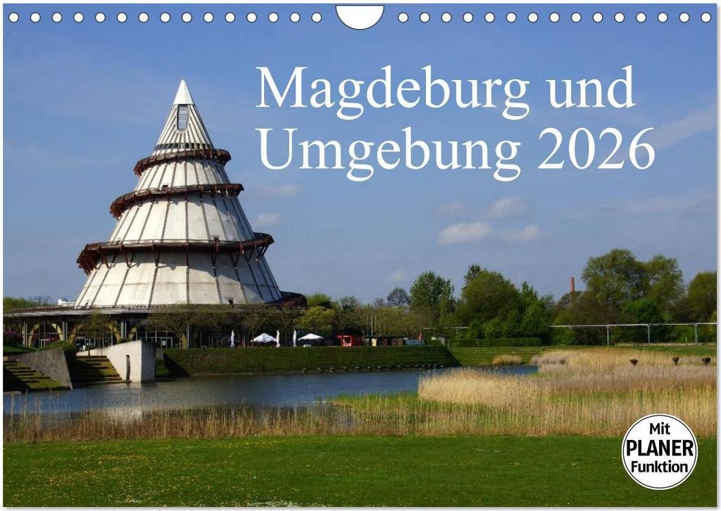 Magdeburg und Umgebung 2026 (Wandkalender 2026 DIN A4 quer), CALVENDO Monatskalender