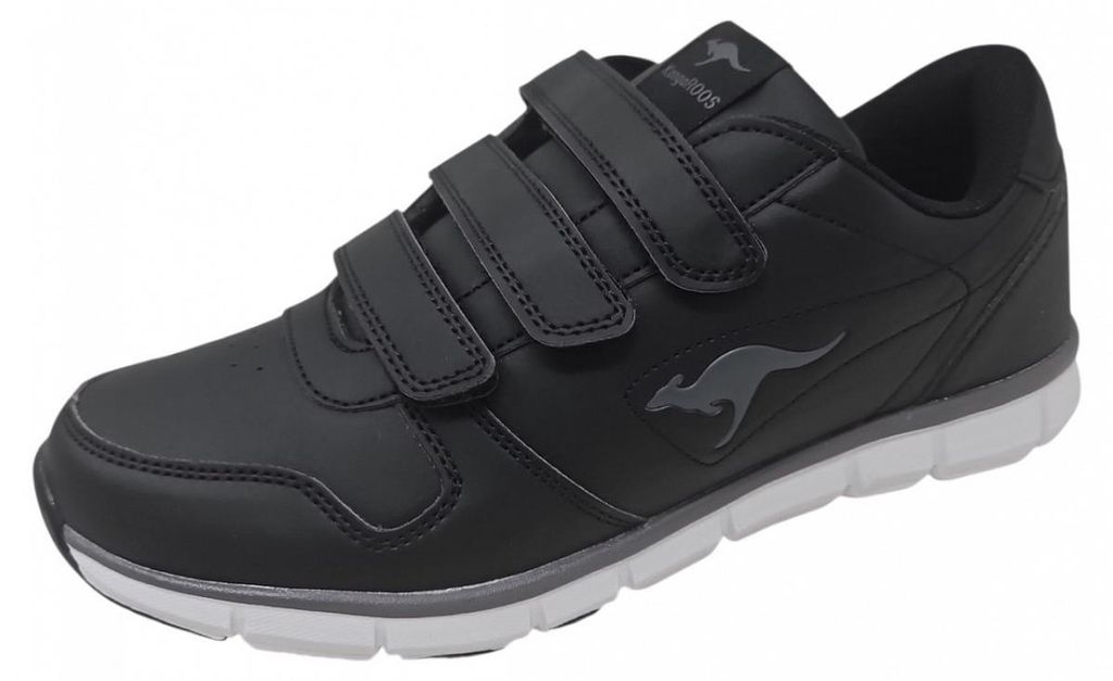 KangaRoos K Blue Run Sportschuh Schwarz Produktbild 