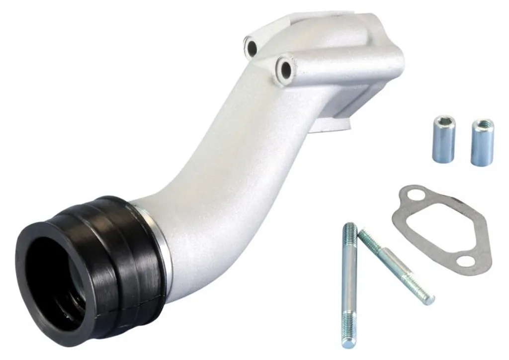Prise d'air Polini 2 trous pour Vespa Primavera 125 2T carburateur PWK