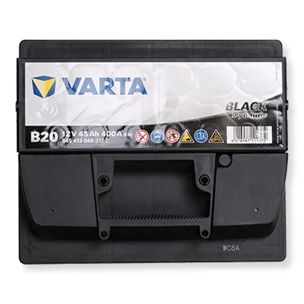Batterie 45Ah Varta Dynamic 12V 400A avec technologie PowerFrame B20