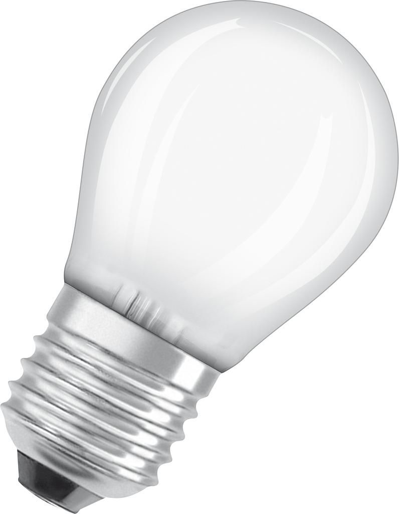 OSRAM LED Lampe Superstar Plus matt E27 Filament 3,4W 470lm Produktbild 