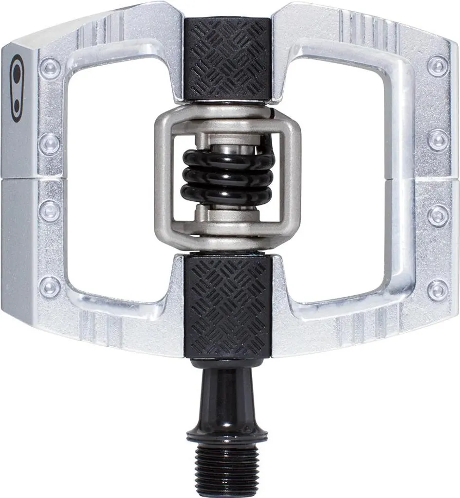 Pédales Automatiques VTT Descente Crankbrothers Mallet DH Argentées