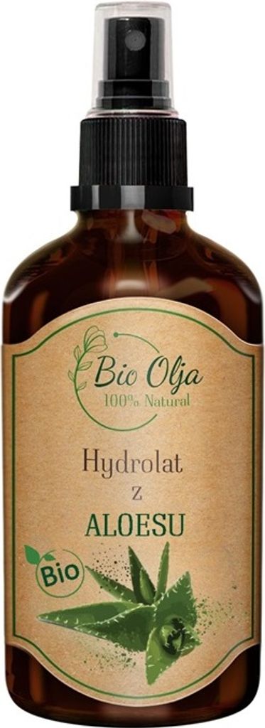 BIO OLJA BIO Aloe Vera Hydrolat, 100 ml