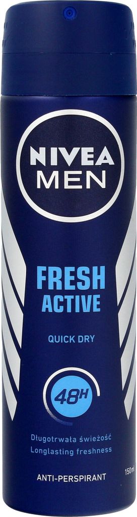 NIVEA Men Fresh Active 48H Antitranspirant 150ml