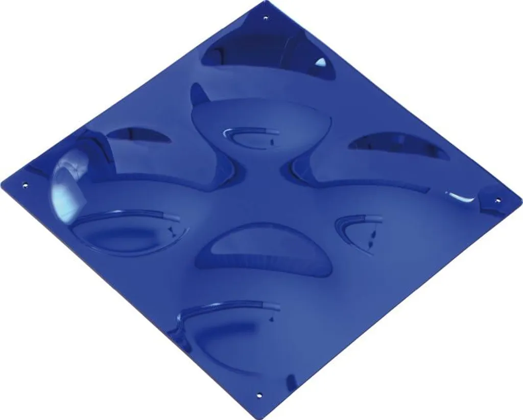 Eduplay Miroirs Convexes Colorés 40 x 80 cm - Lot de 4 pour Éveil Sensoriel