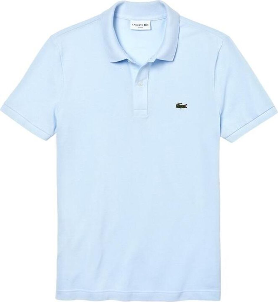 Lacoste Polo Shirt Slim Fit Herren Blau, Größe:XXL