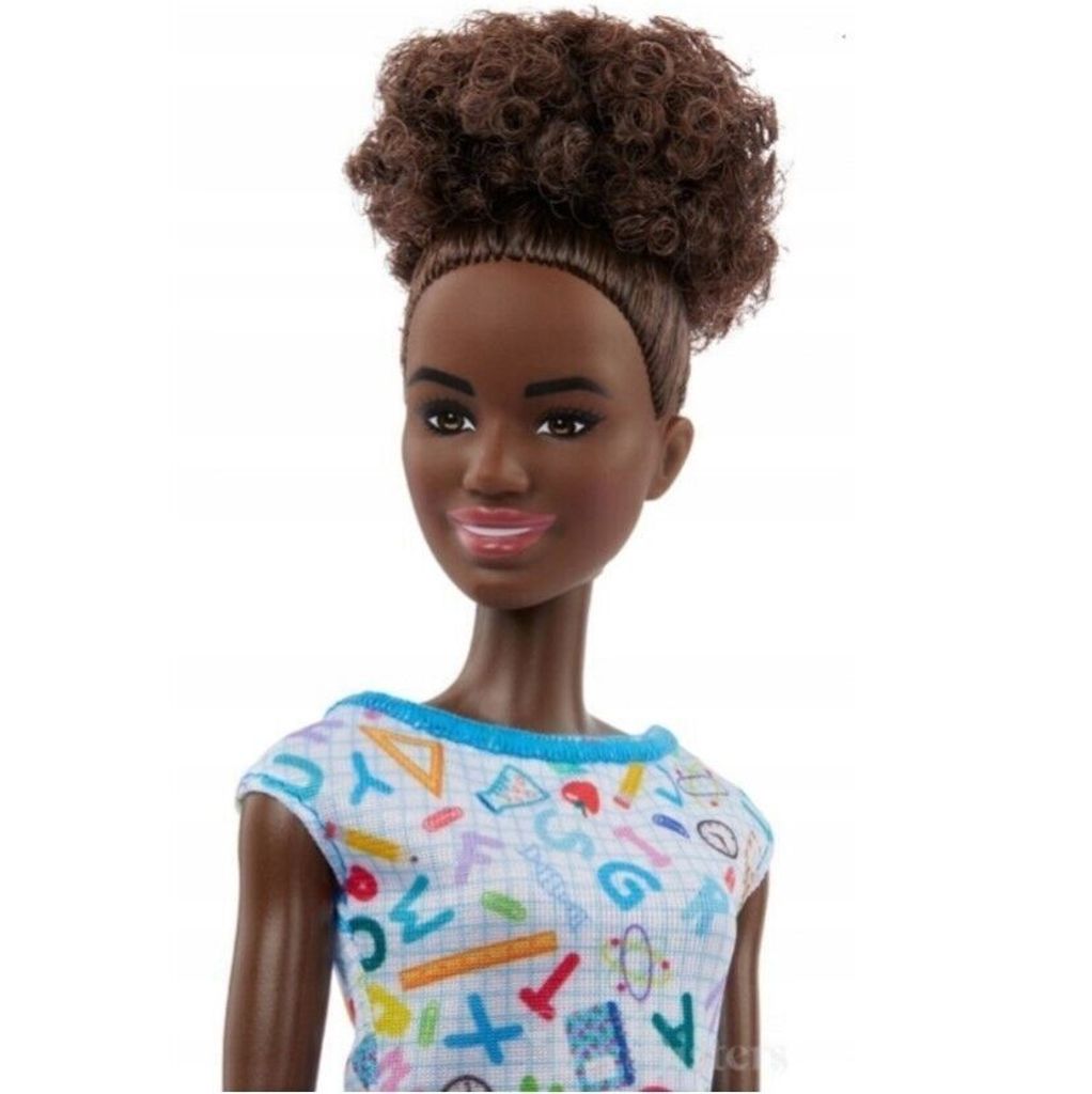 Black teacher barbie deals