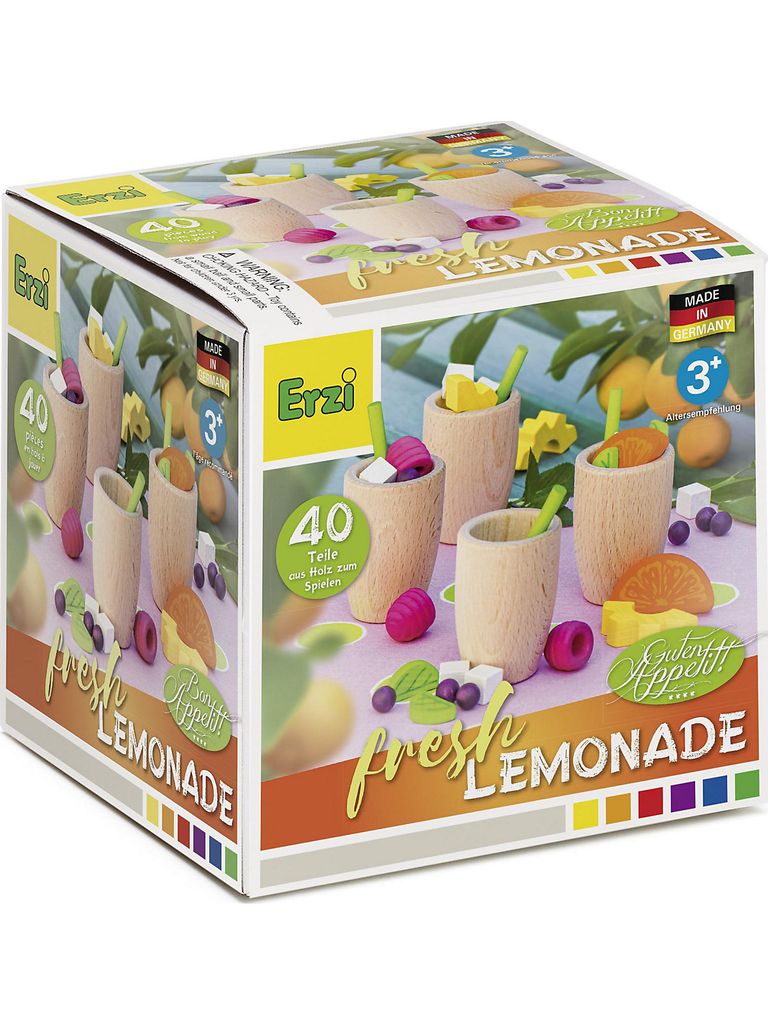 Erzi 28147 Fresh Limonade Set aus Holz für Kaufland.de