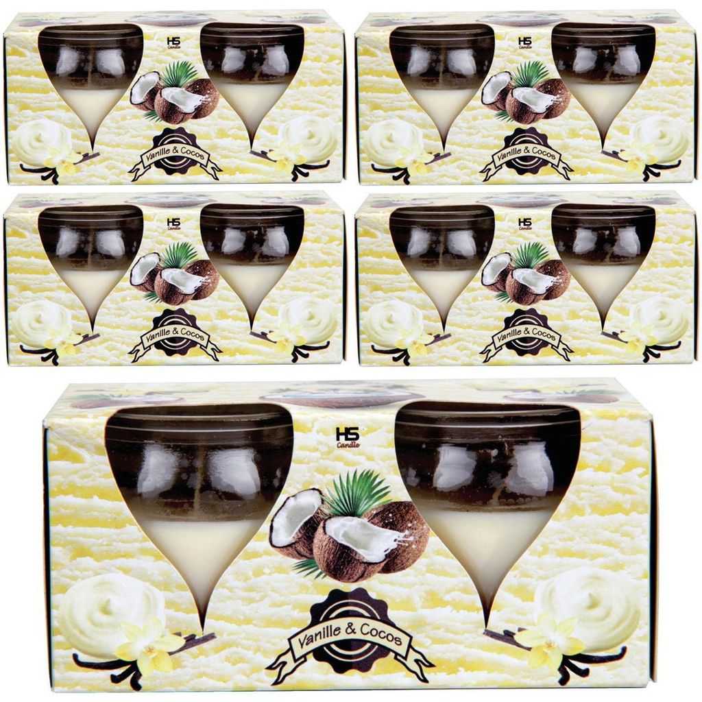 Bougie parfumée "Création" - Paquet de 10 bougies, parfum Image du produit 