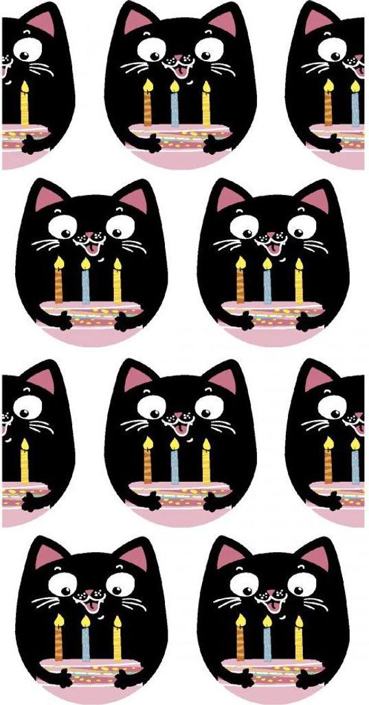 Fazzoletti - Party Cat Immagine del prodotto 