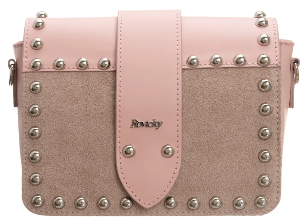 Sac besace Rovicky TWR-74 avec multiples compartiments et cuir résistant