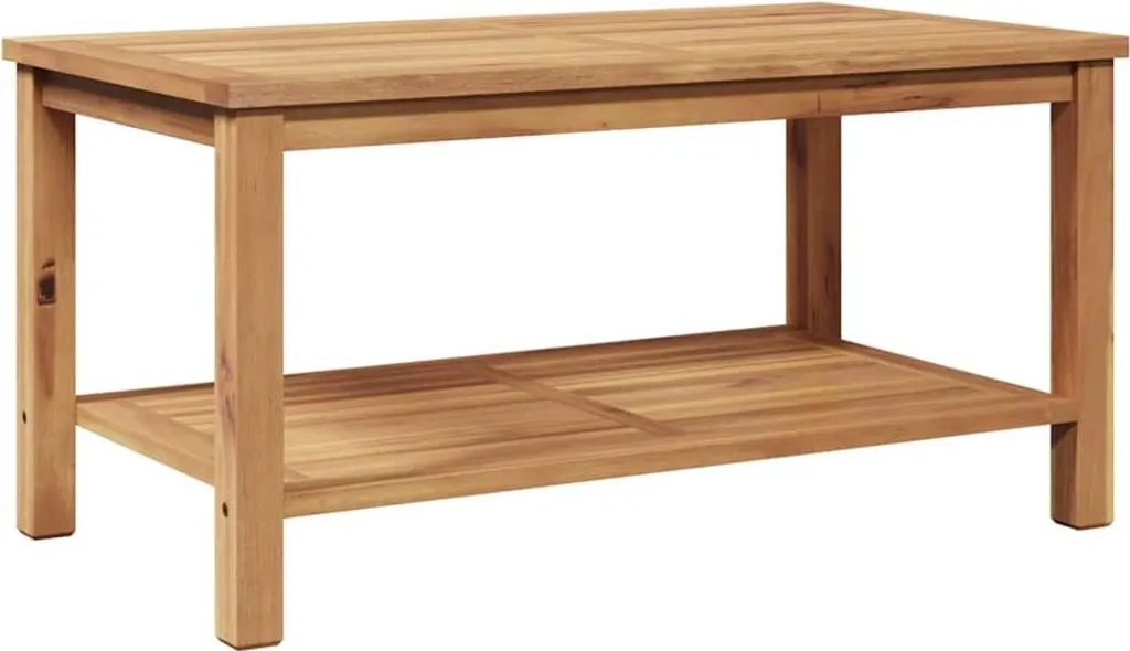 SYFAX™ Tavolino da salotto Marrone 90 x 50 x 45 cm