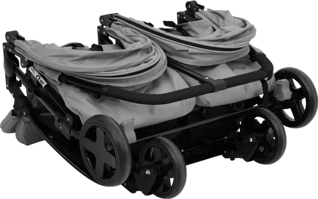 Poussette double compacte pour frères et sœurs : circulez sans encombre - 7