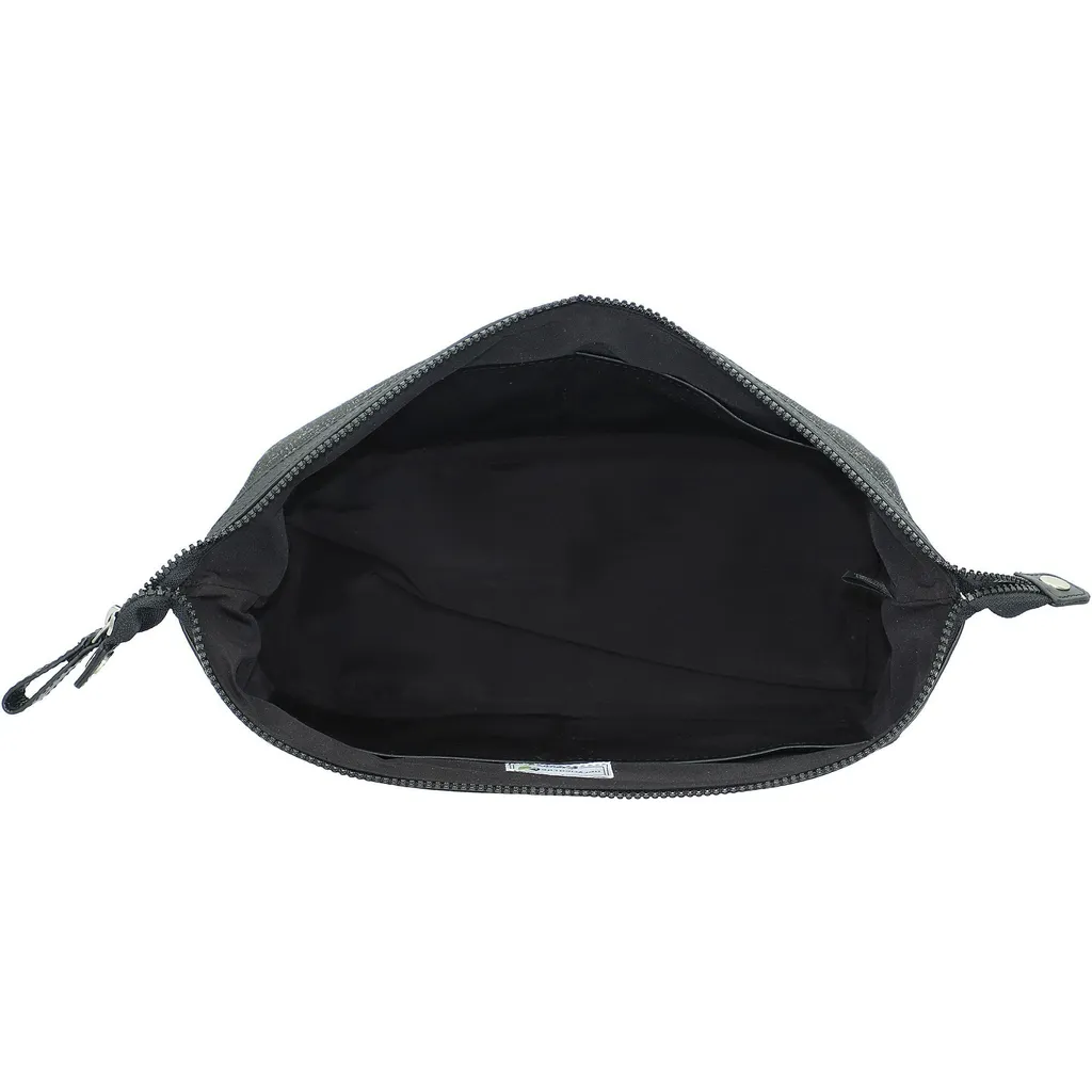 Esquire Toiletry Bag Recycled Life - Idea regalo eco-chic nero - 9