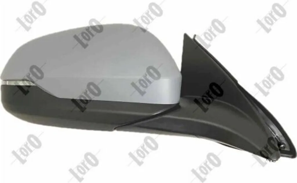 Miroir de rétroviseur passager pour HR-V RU - ABAKUS 1401M08 Qualité Origine