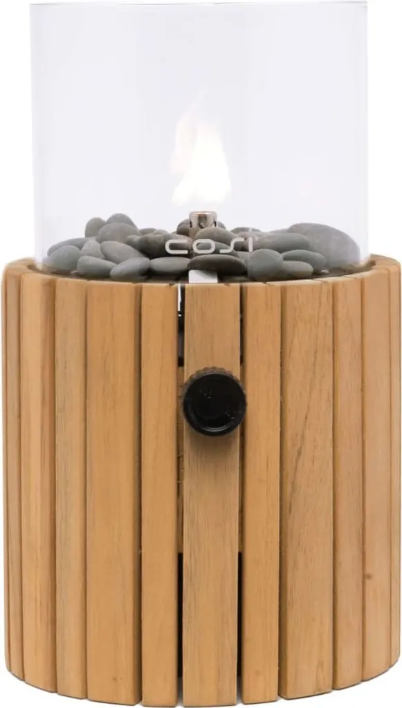 Cosiscoop Timber COSI - Lanterne à gaz Ø 18x30 cm H78834 design bois