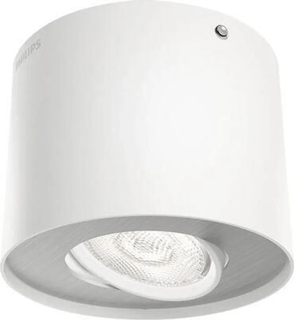 Philips Phase 533003116 - Faretto Bianco Minimal per Camera e Salotto - 14